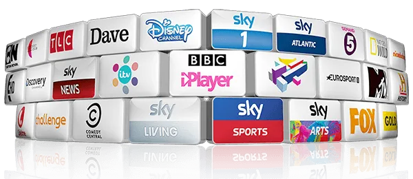 sky tv channels uk