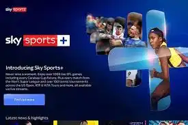 sky sports tv