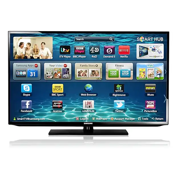 tv samsung app