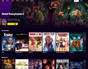 movies on now