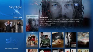 Sky Cinema Tickets