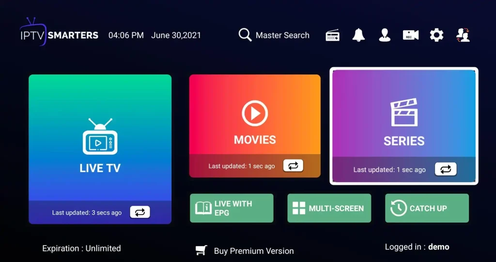 smarters pro apk