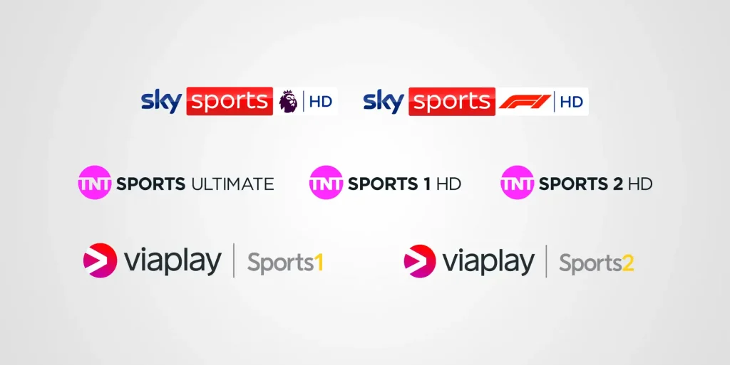 uk sports channels